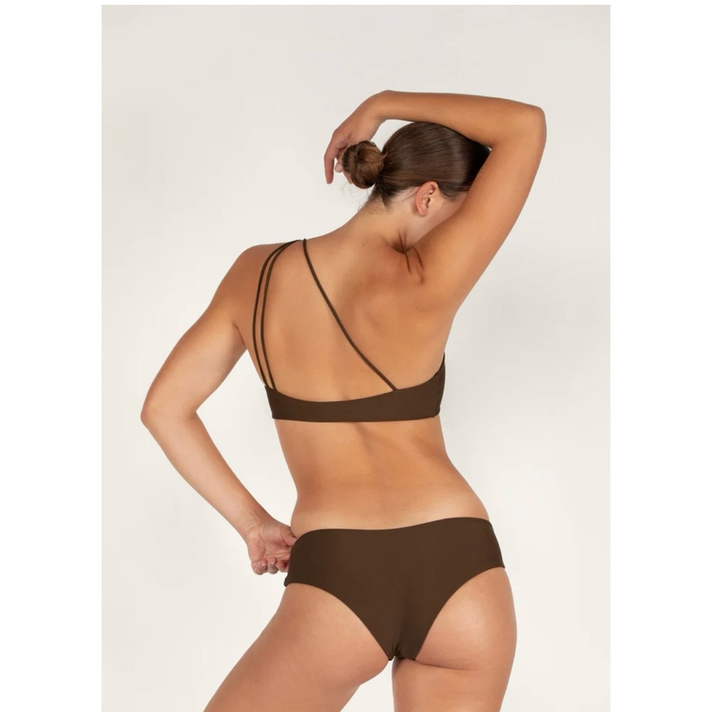 Mikoh Bondi 2 Brown Bikini Bottom